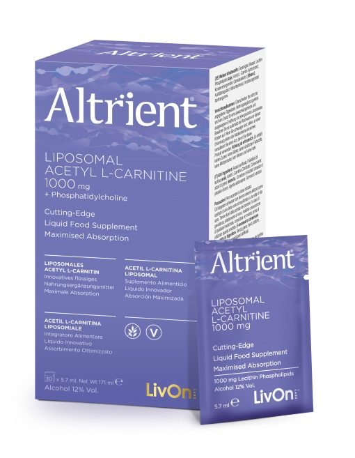 Altrient Liposomal Acetyl L Carnitine