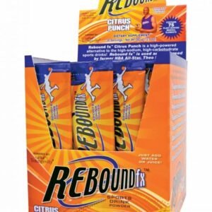 Rebound Fx™ On-The-Go Pouches Citrus Punch – 30 Count Box