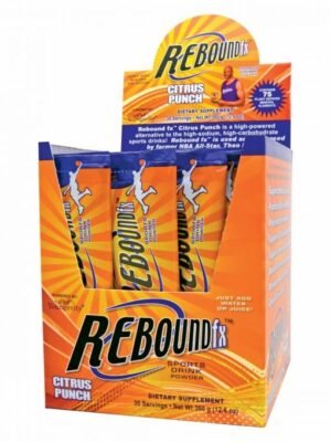 Rebound Fx™ On-The-Go Pouches Citrus Punch – 30 Count Box