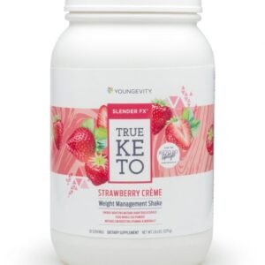 Slender FX™ True Keto Strawberry Créme Shake