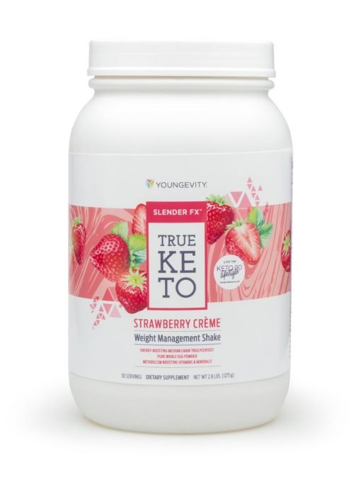 Slender FX™ True Keto Strawberry Créme Shake