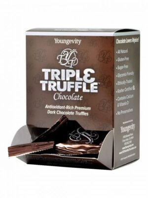 Triple Truffle Chocolate Bulk Box – 100 count