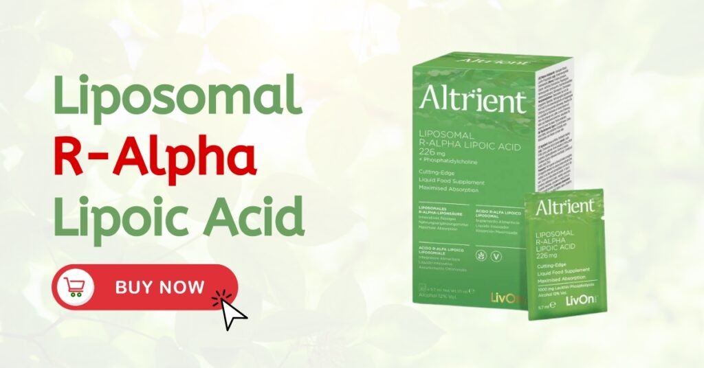 Liposomal R-Alpha Lipoic Acid