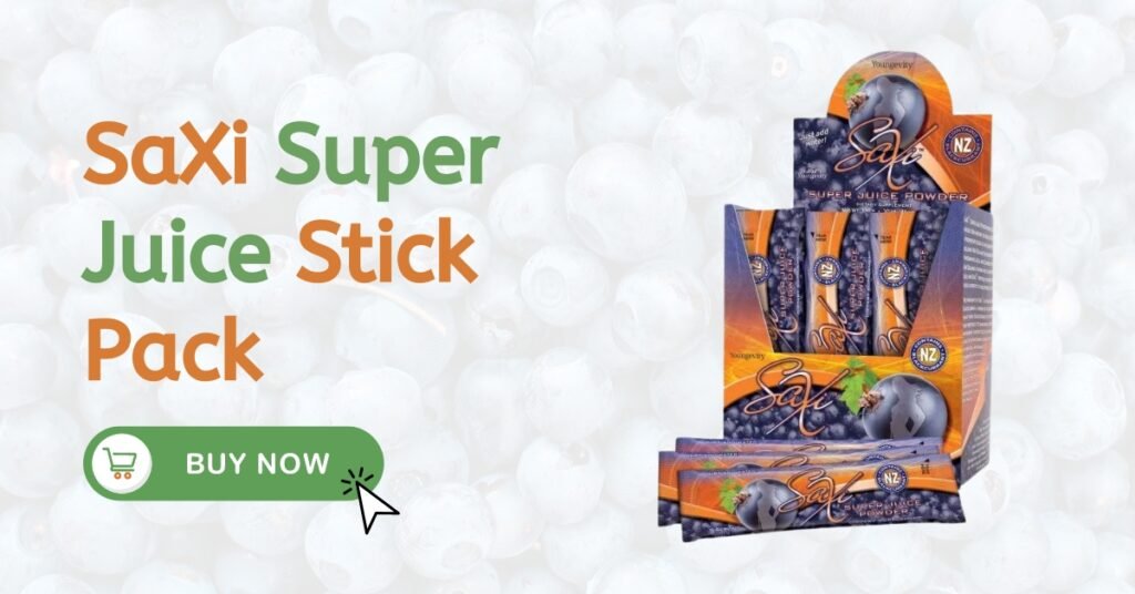 SaXi Super Juice Stick Pack