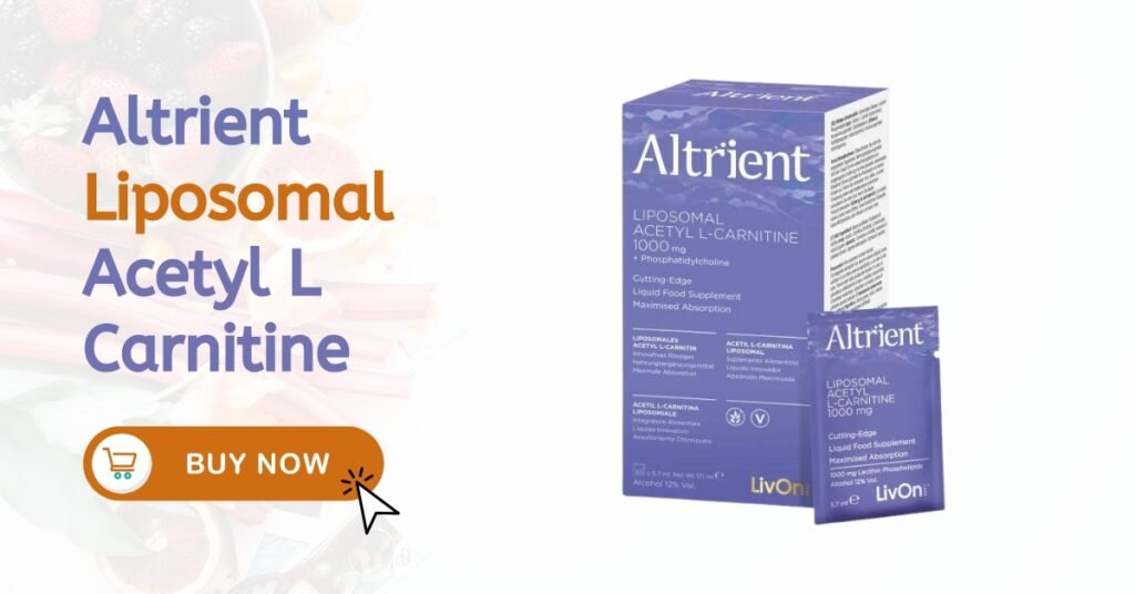 Altrient Liposomal Acetyl L Carnitine