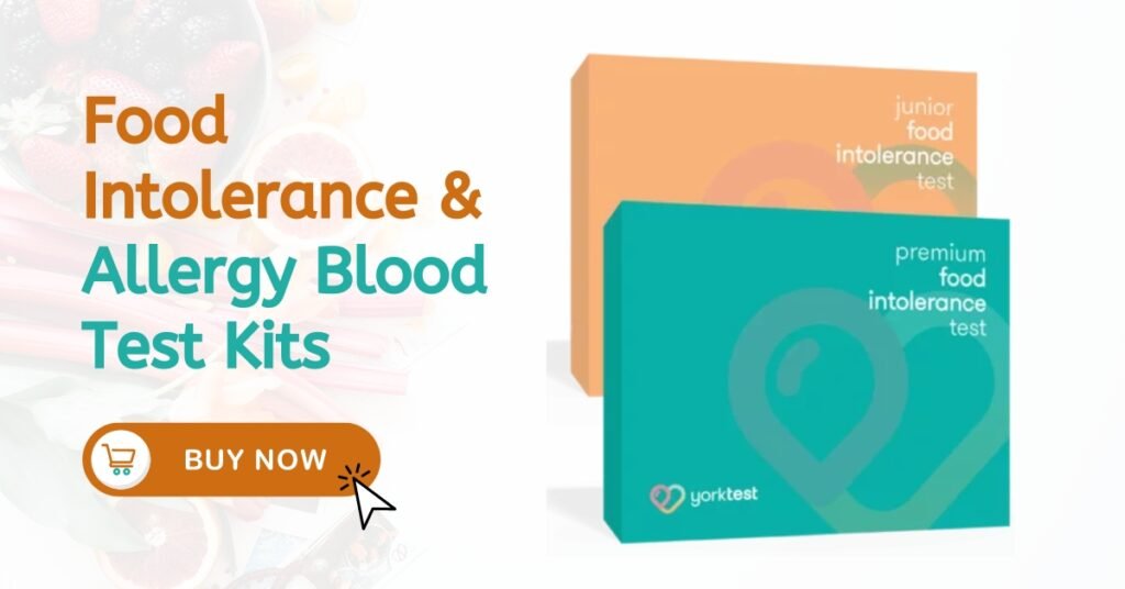 Food Intolerance & Allergy Blood Test Kits