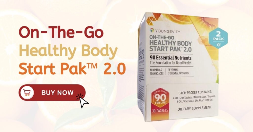 On-The-Go Healthy Body Start Pak™ 2.0