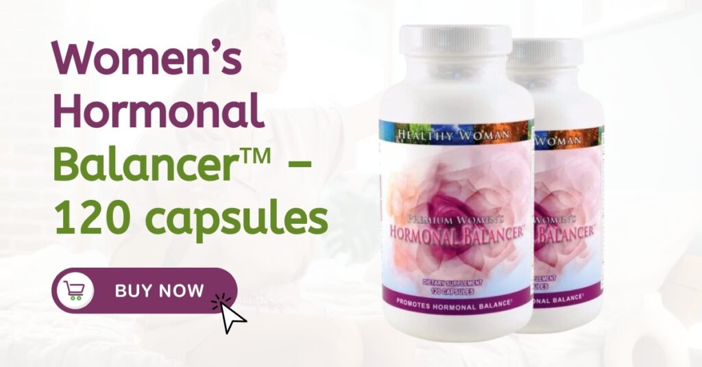 Women’s Hormonal Balancer™ – 120 capsules