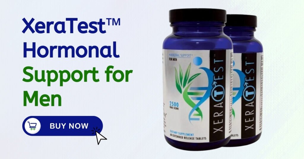 XeraTes Hormonal Support for Men