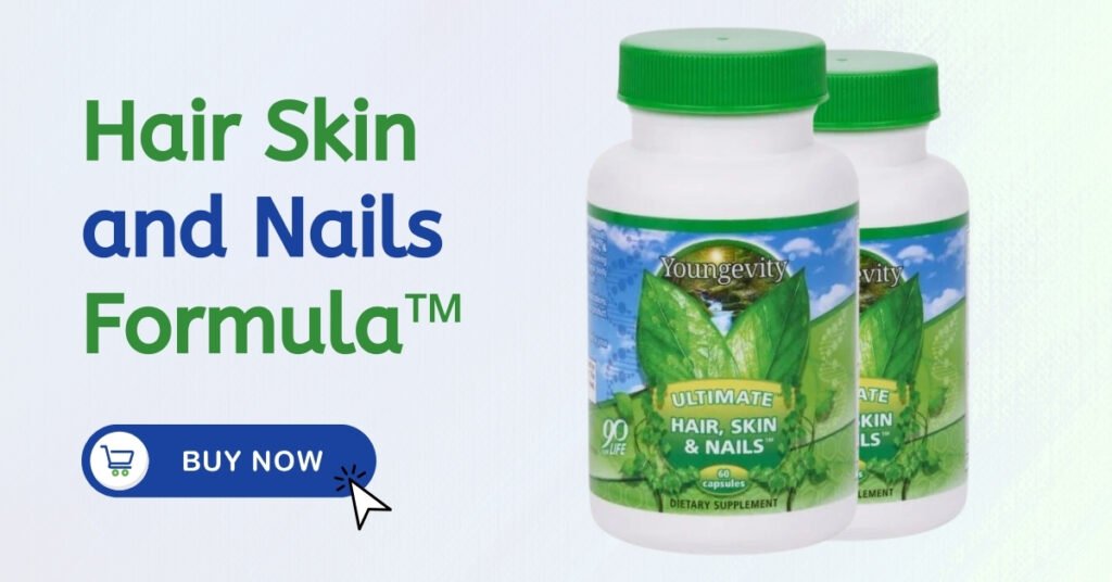 Hair Skin and Nails Formula™ – 60 capsules