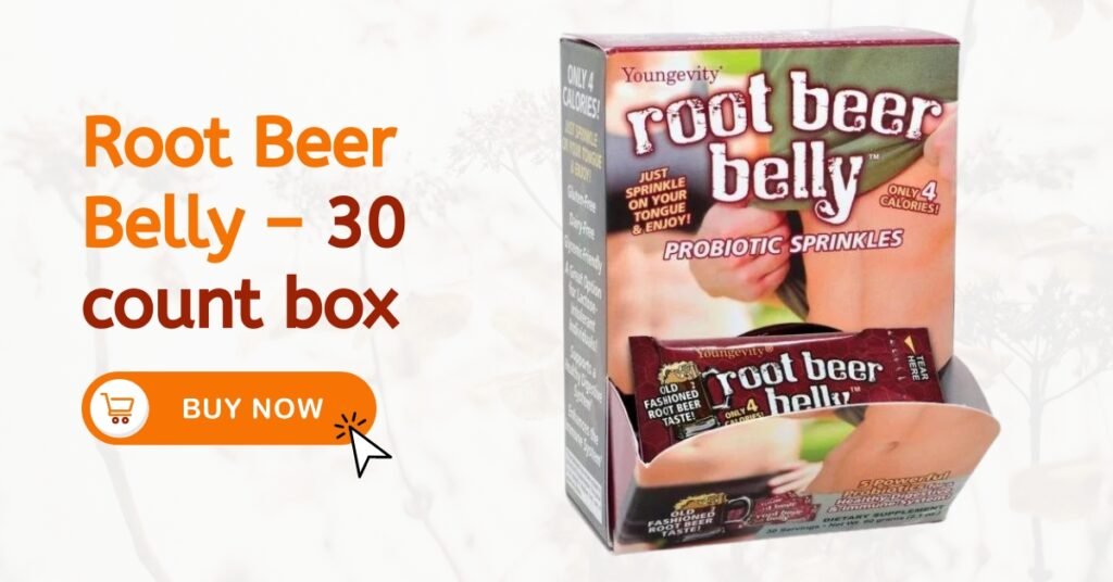 Root Beer Belly – 30 count box