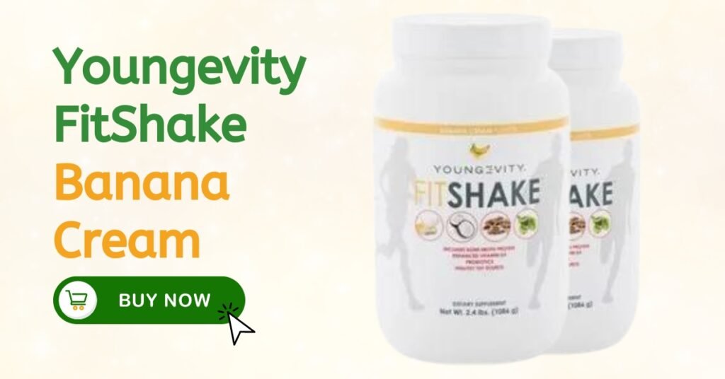 Youngevity FitShake Banana Cream